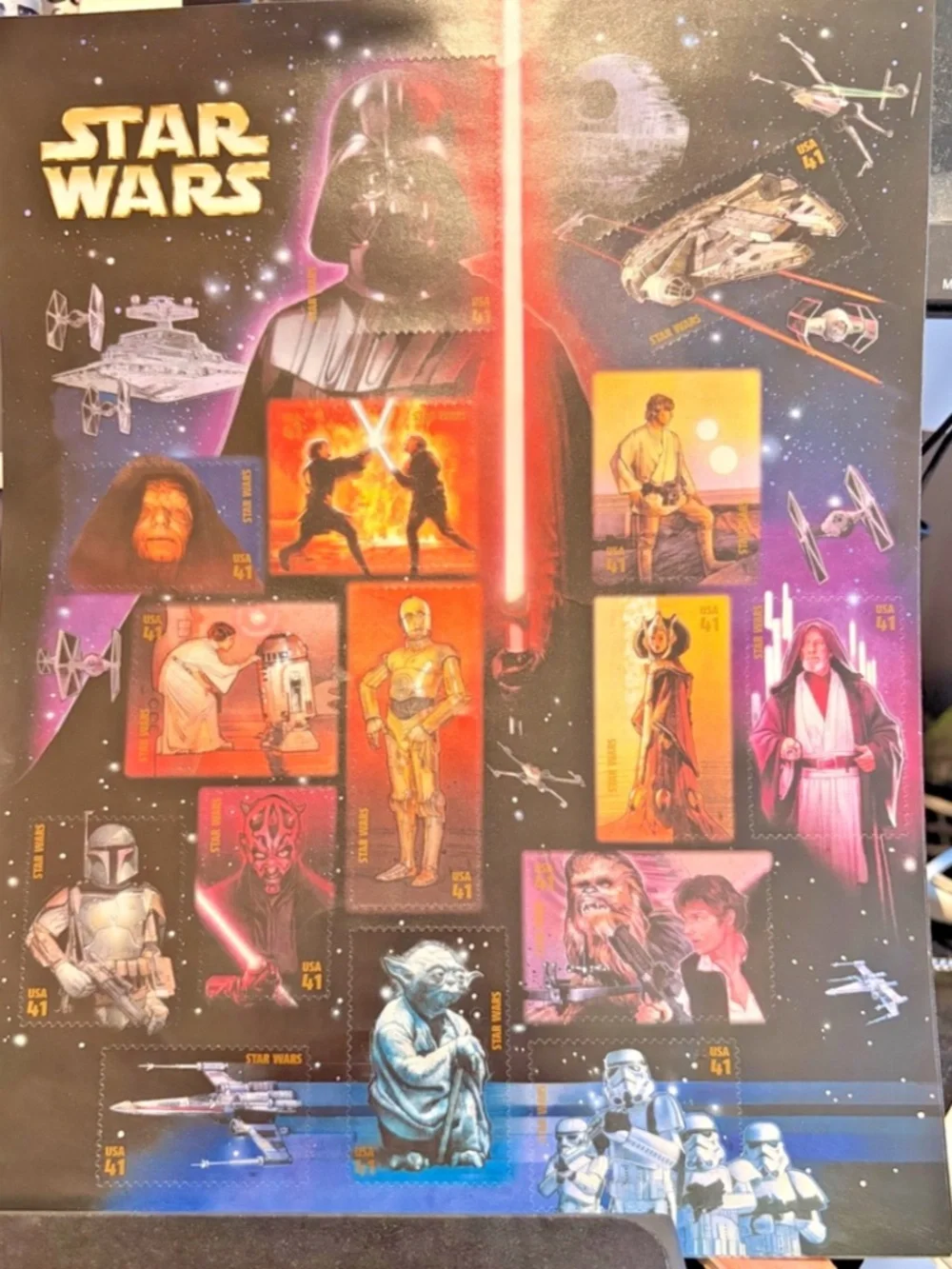 One STAR WARS Character Anniversary Set US #206557556921